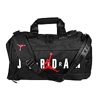 Amazon | NIKE JORDAN VELOCITY DUFFEL BAG (SMALL/46L) BLACK